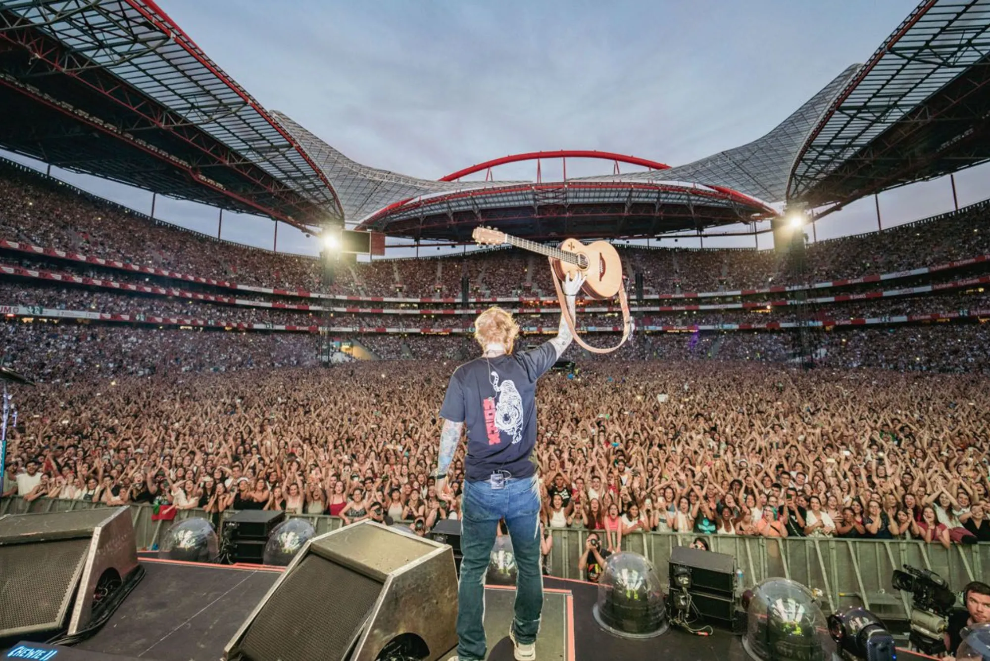 Ed Sheeran Tour 2023 Manchester