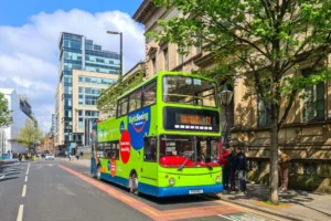 Manchester City Tour Bus