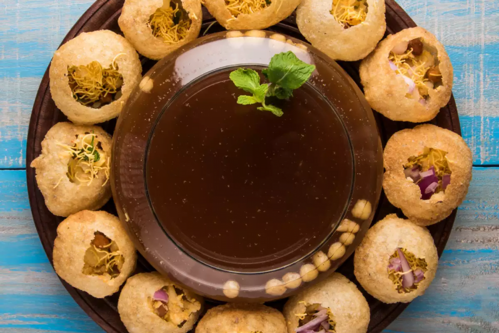 how to make pani puri recipe
