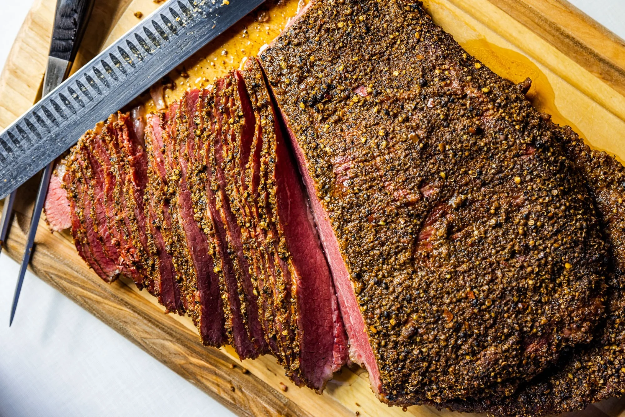 how to make pastrami recipe