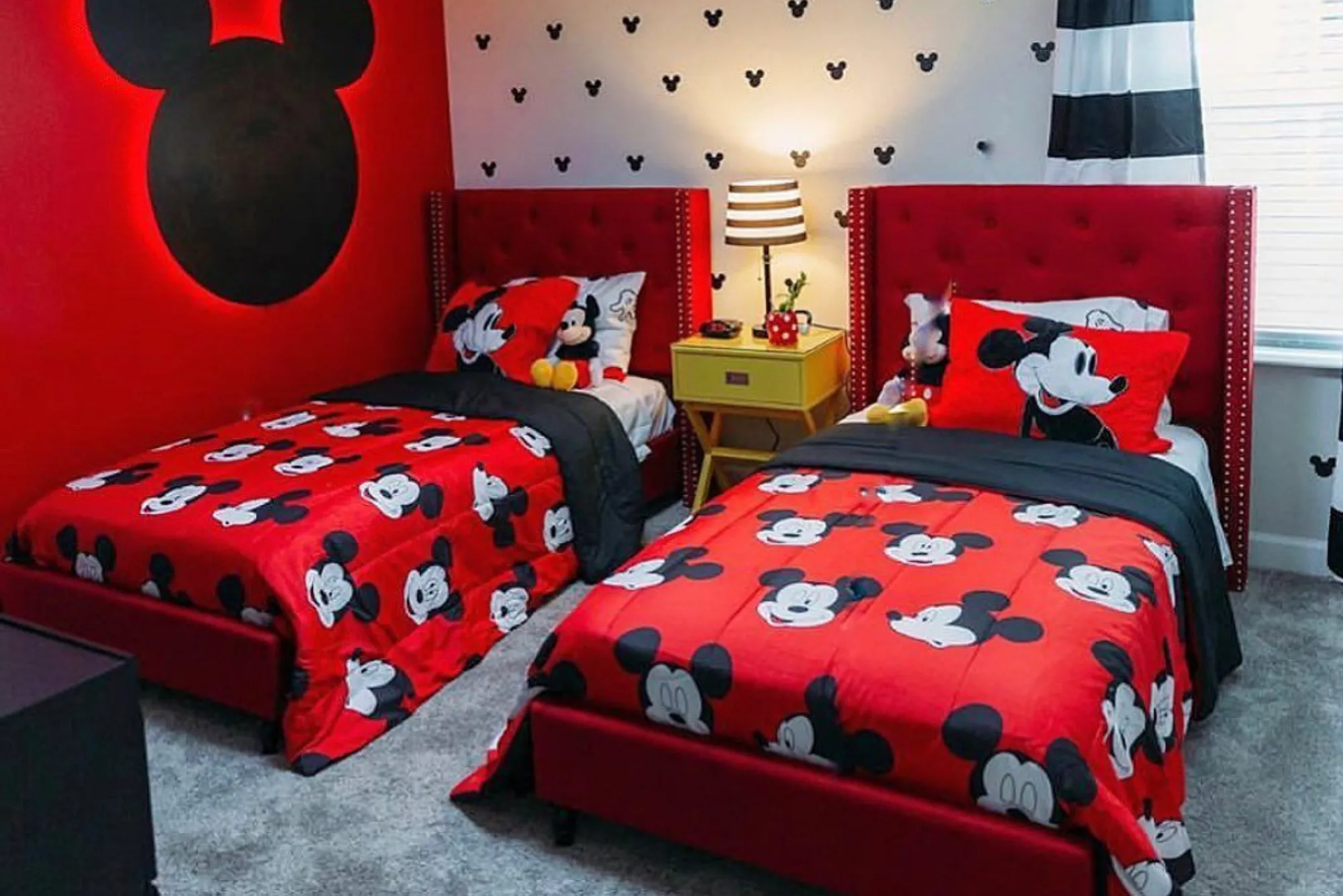 mickey mouse home decor