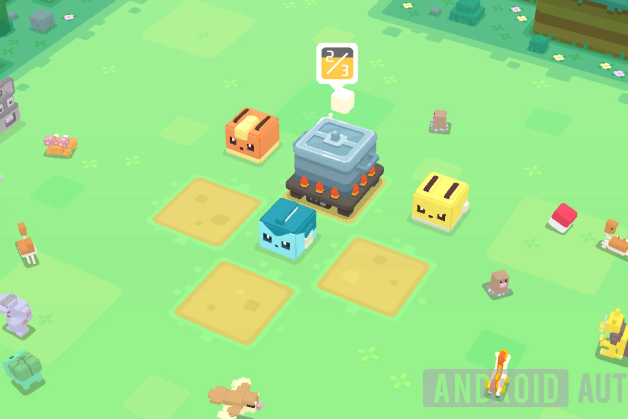 Pokemon Quest Recipes