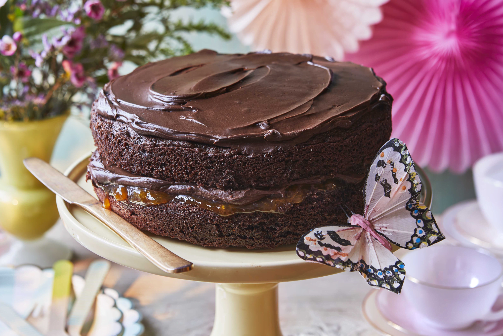 Recipe for Chocolate Cake Mary Berry