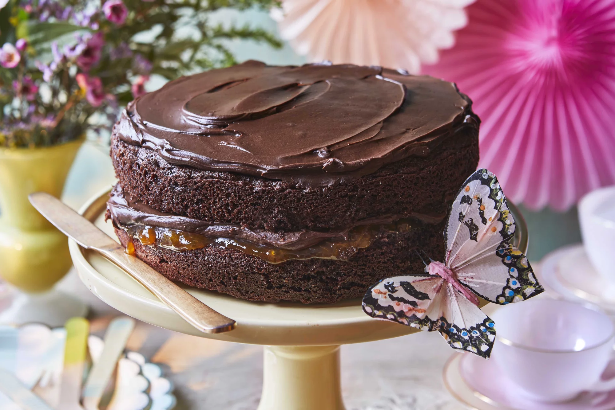 Recipe for Chocolate Cake Mary Berry