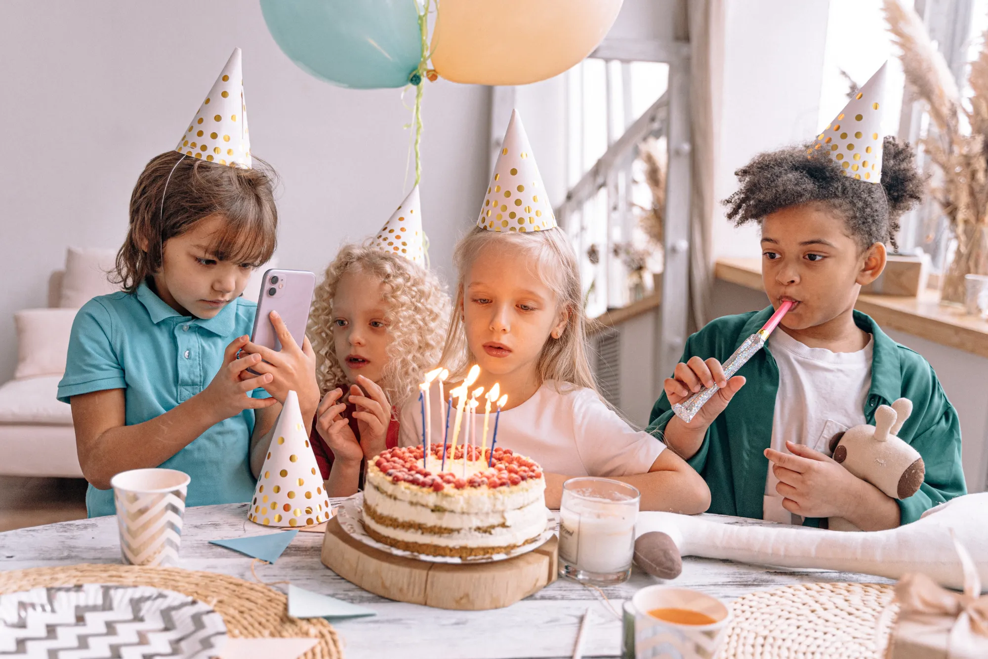 birthday party ideas at home