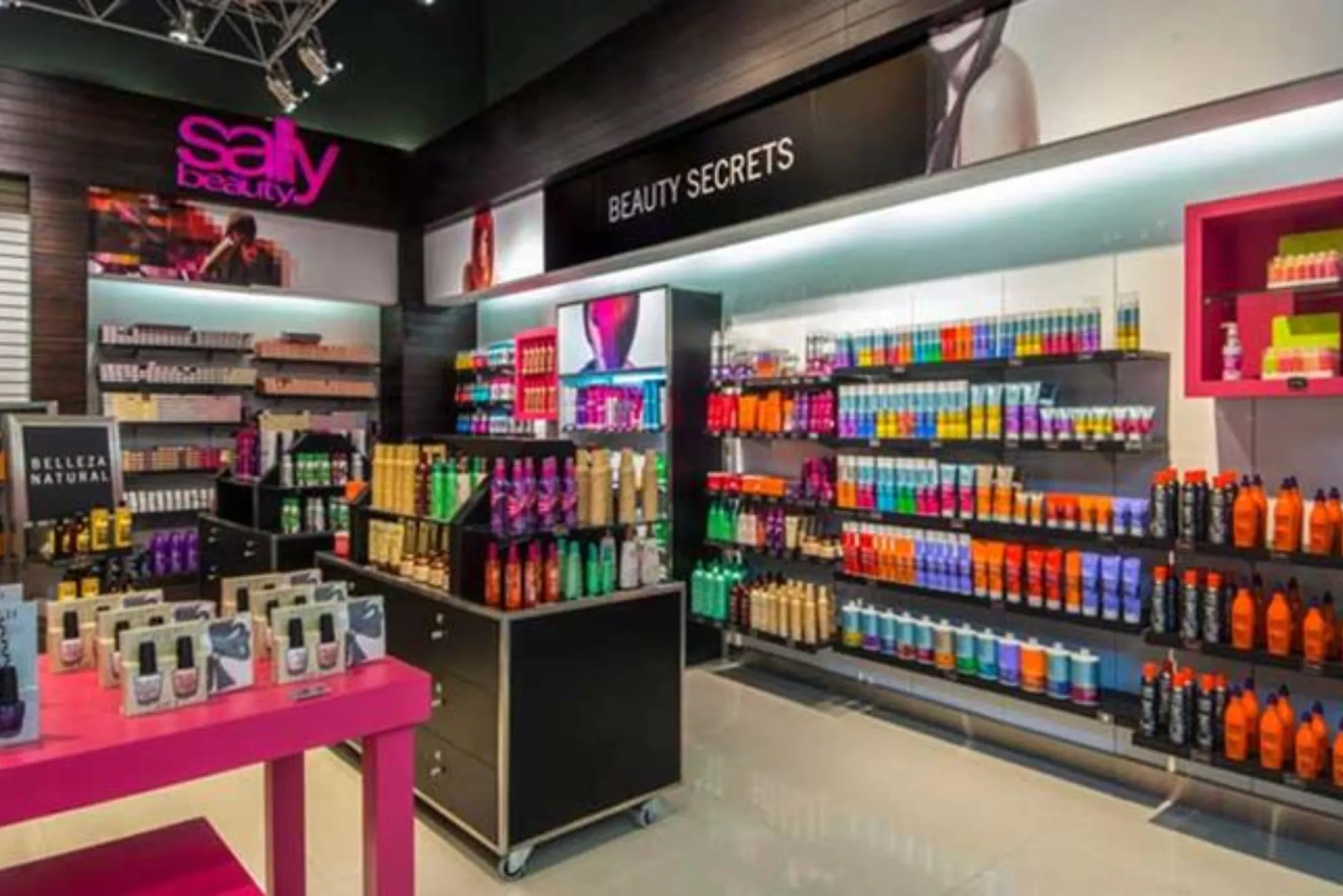 sally's salon services