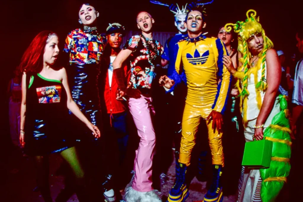 90s Rave Fashion