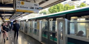 Bastille Metro Station Exits
