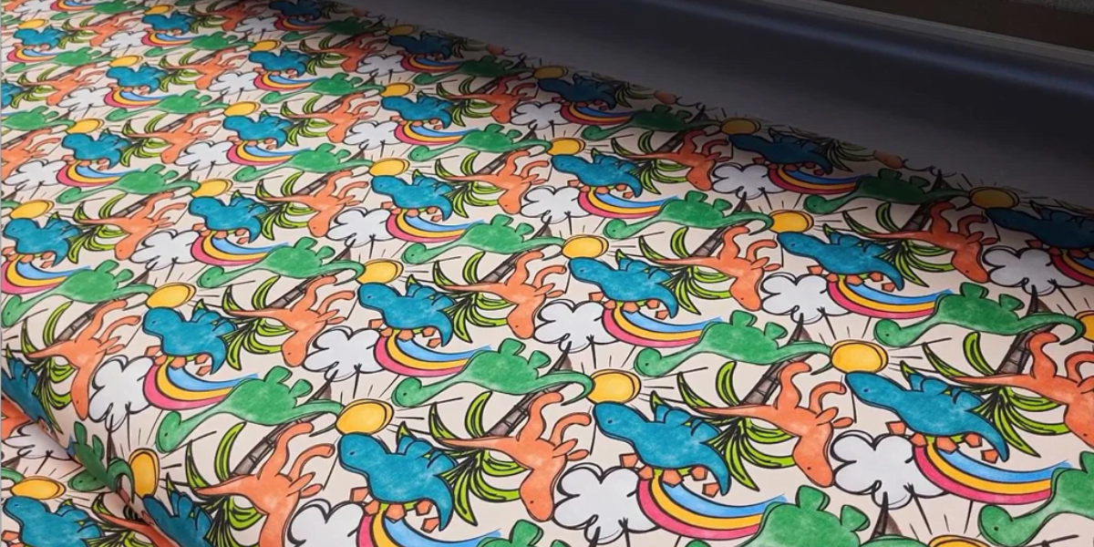 Digital Fabric Printing UK