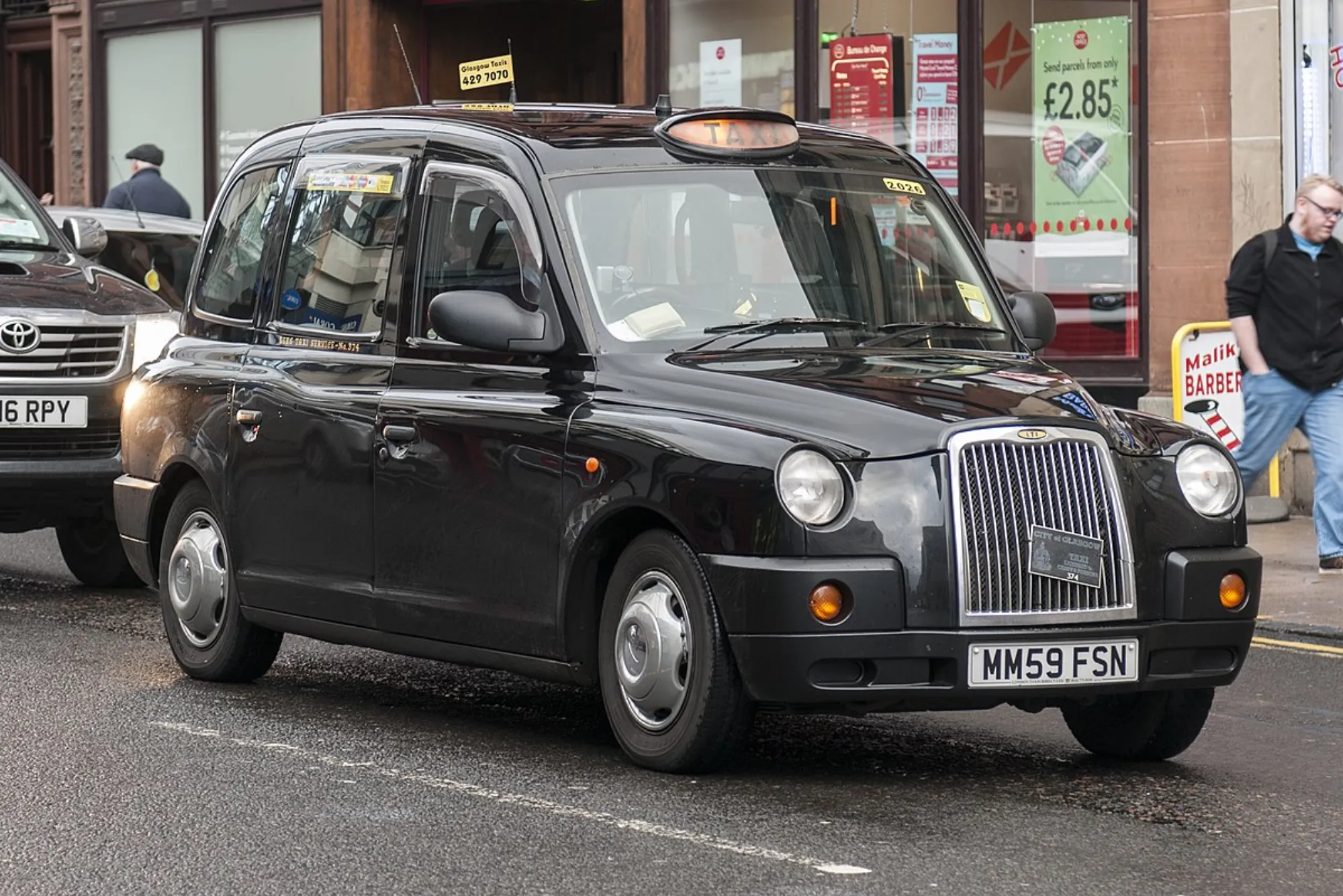 How Many Black Cabs In London