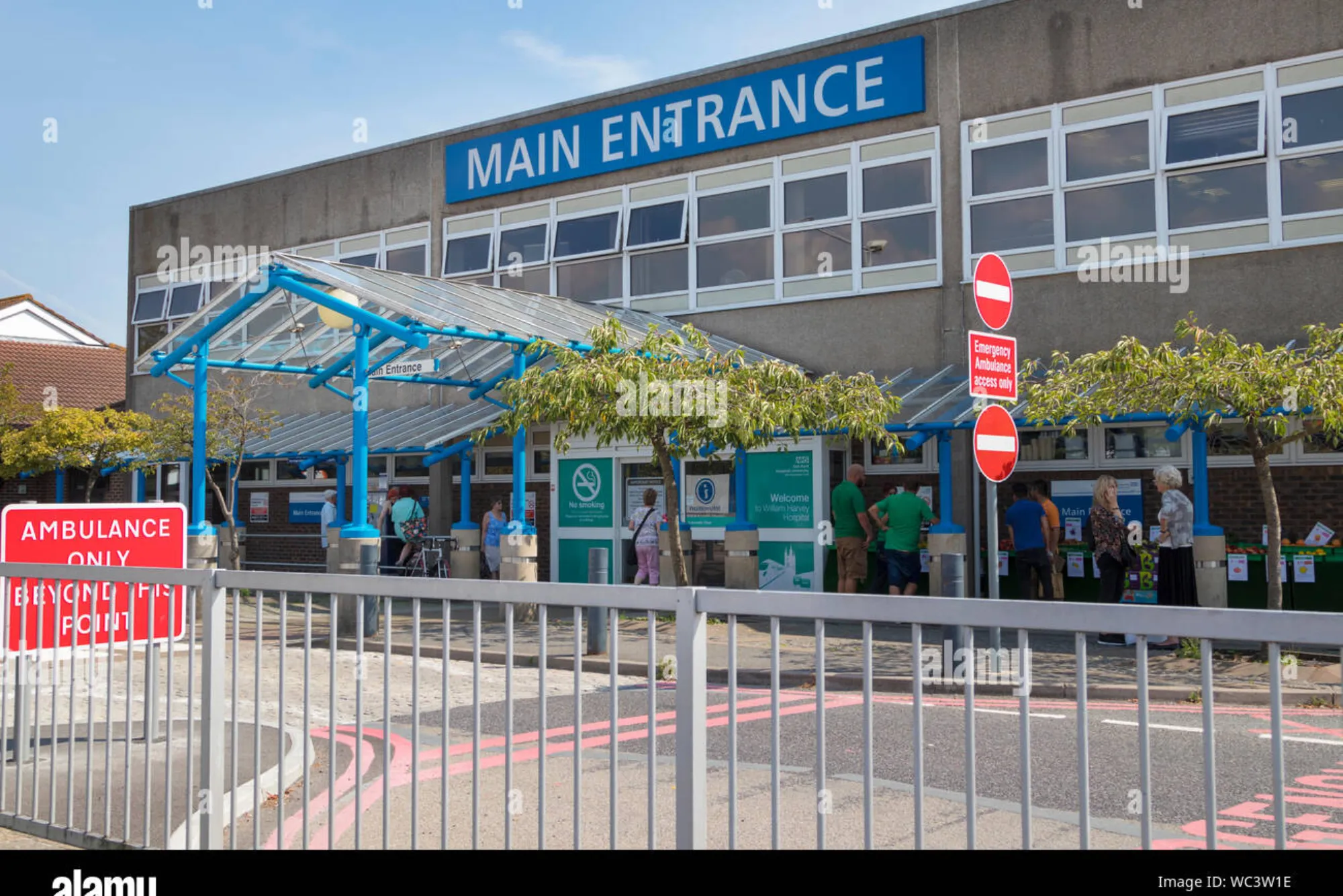 William Harvey Hospital: A Millennium Healthcare Institution