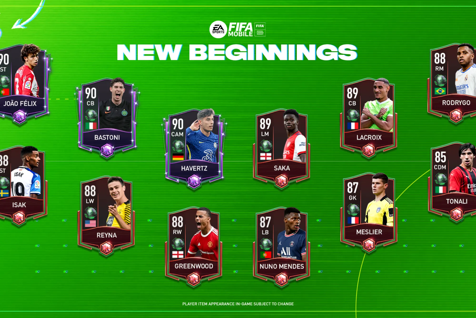 fifa mobile next event