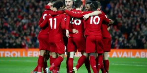 liverpool f.c. vs man united lineups