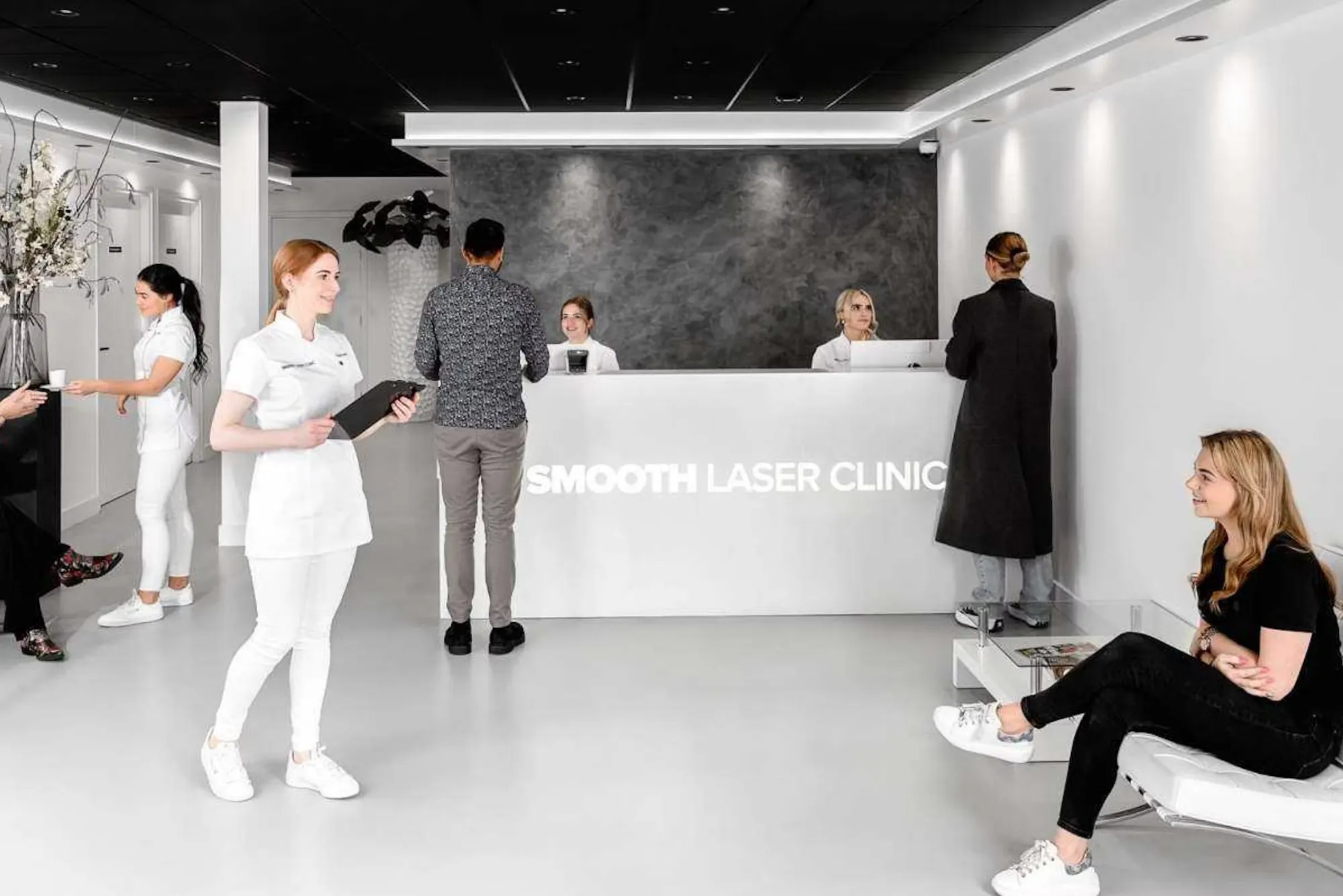 the laser clinic