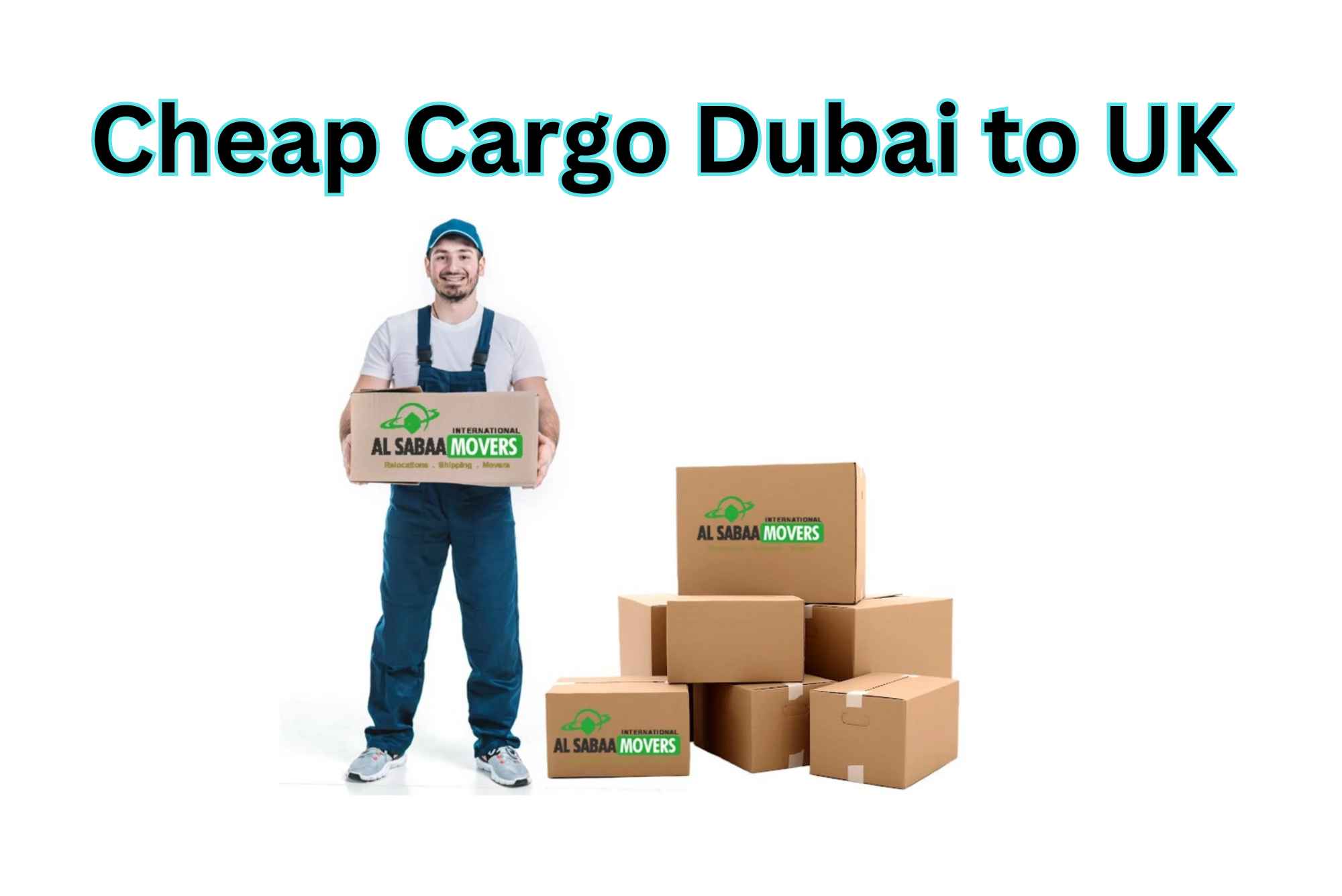 Cheap Cargo Dubai to UK