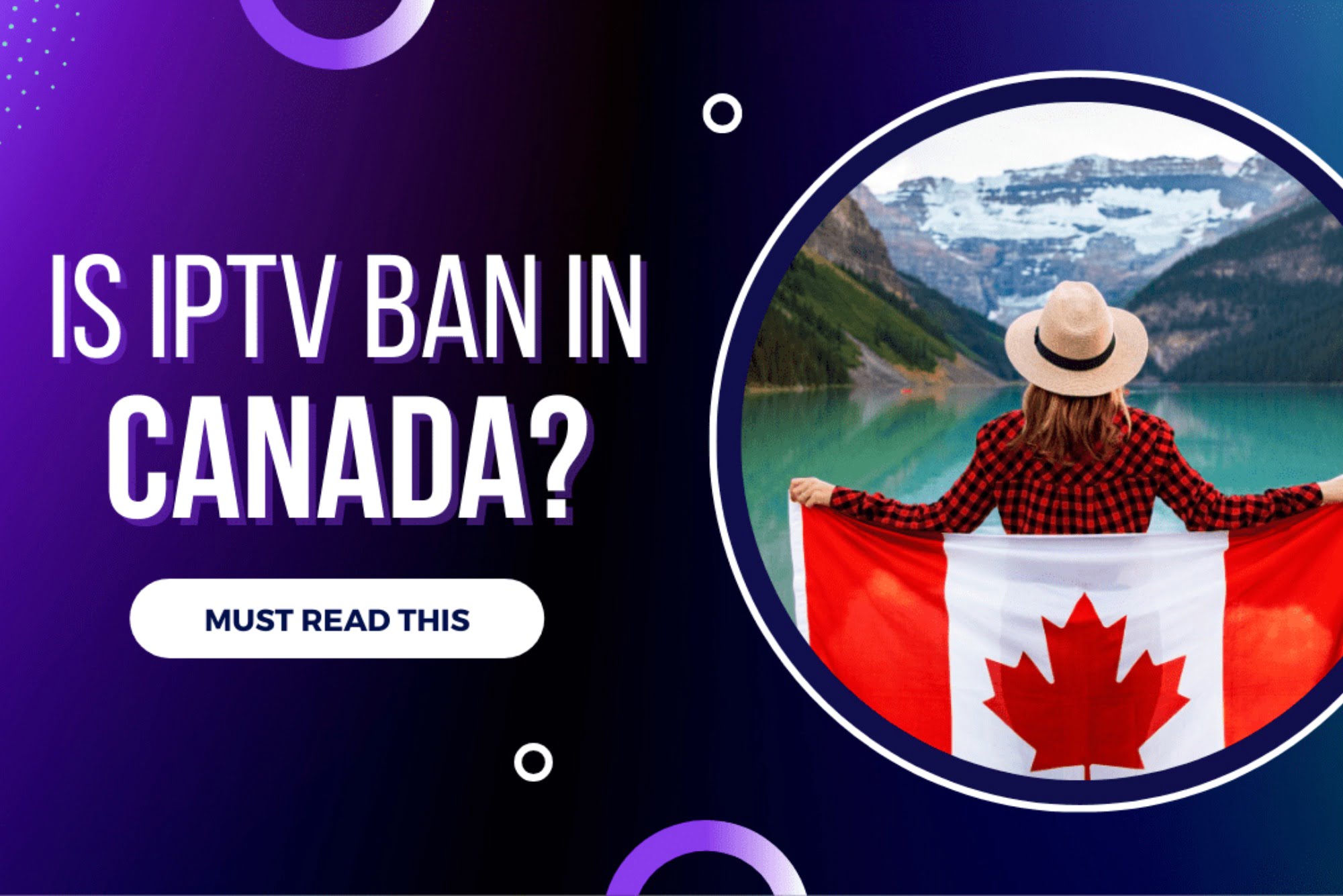 Is Iptv Legal In Canada