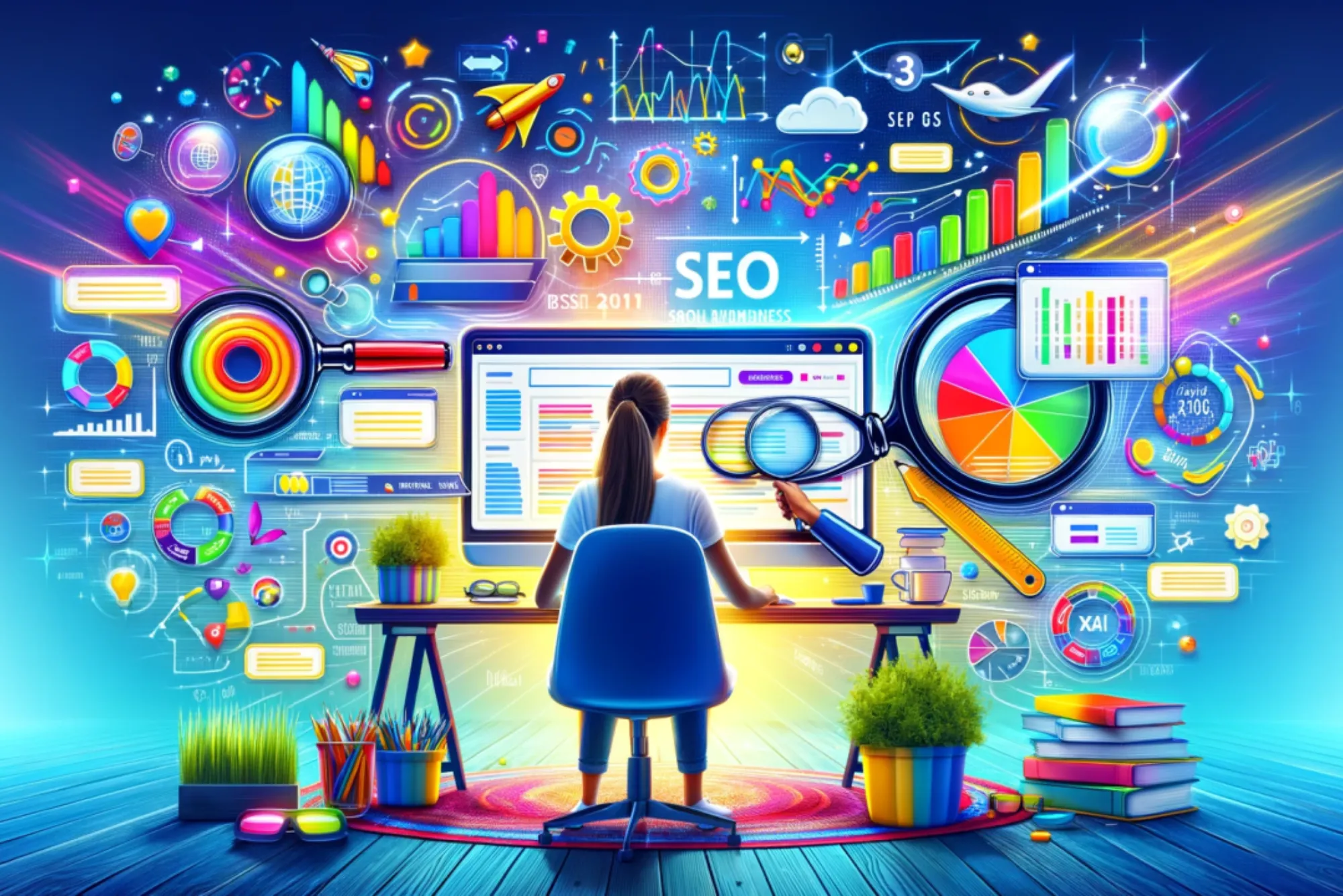 How can AI content creation for small business owners boost SEO rankings