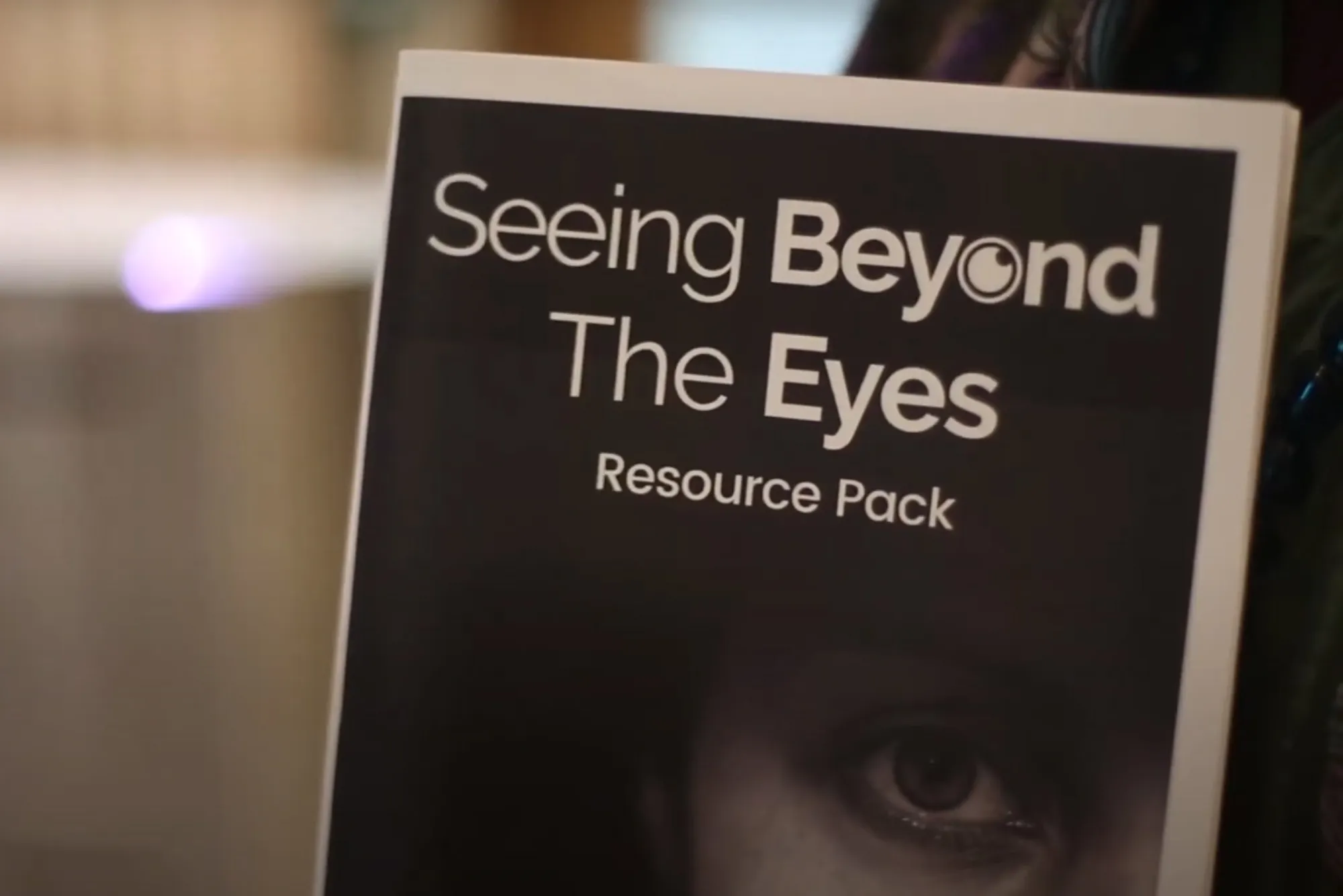 Seeing Beyond the Eyes Transformative Testimonials