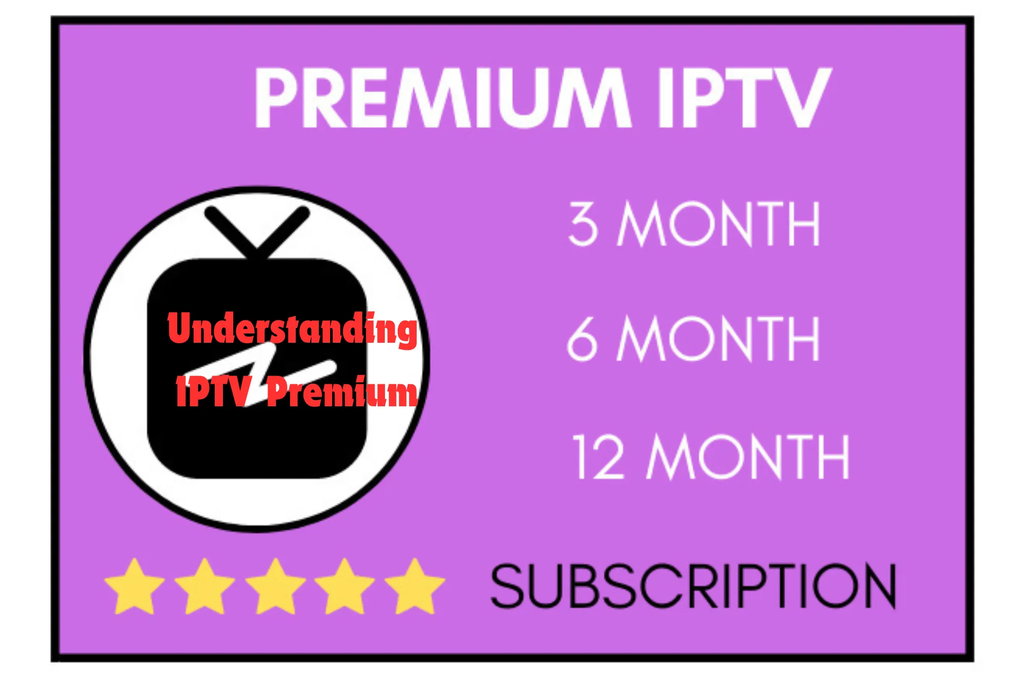 Understanding IPTV Premium