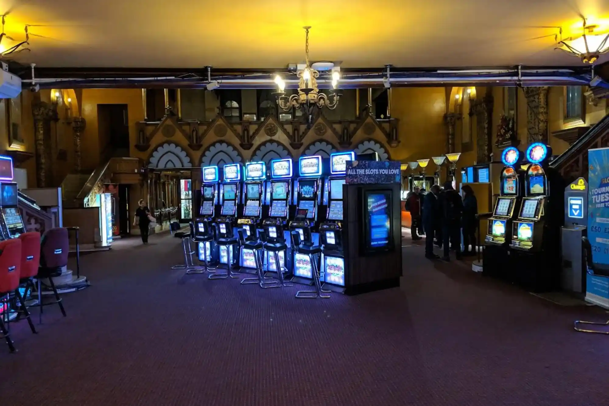 Buzz Bingo and The Slots Room Tooting