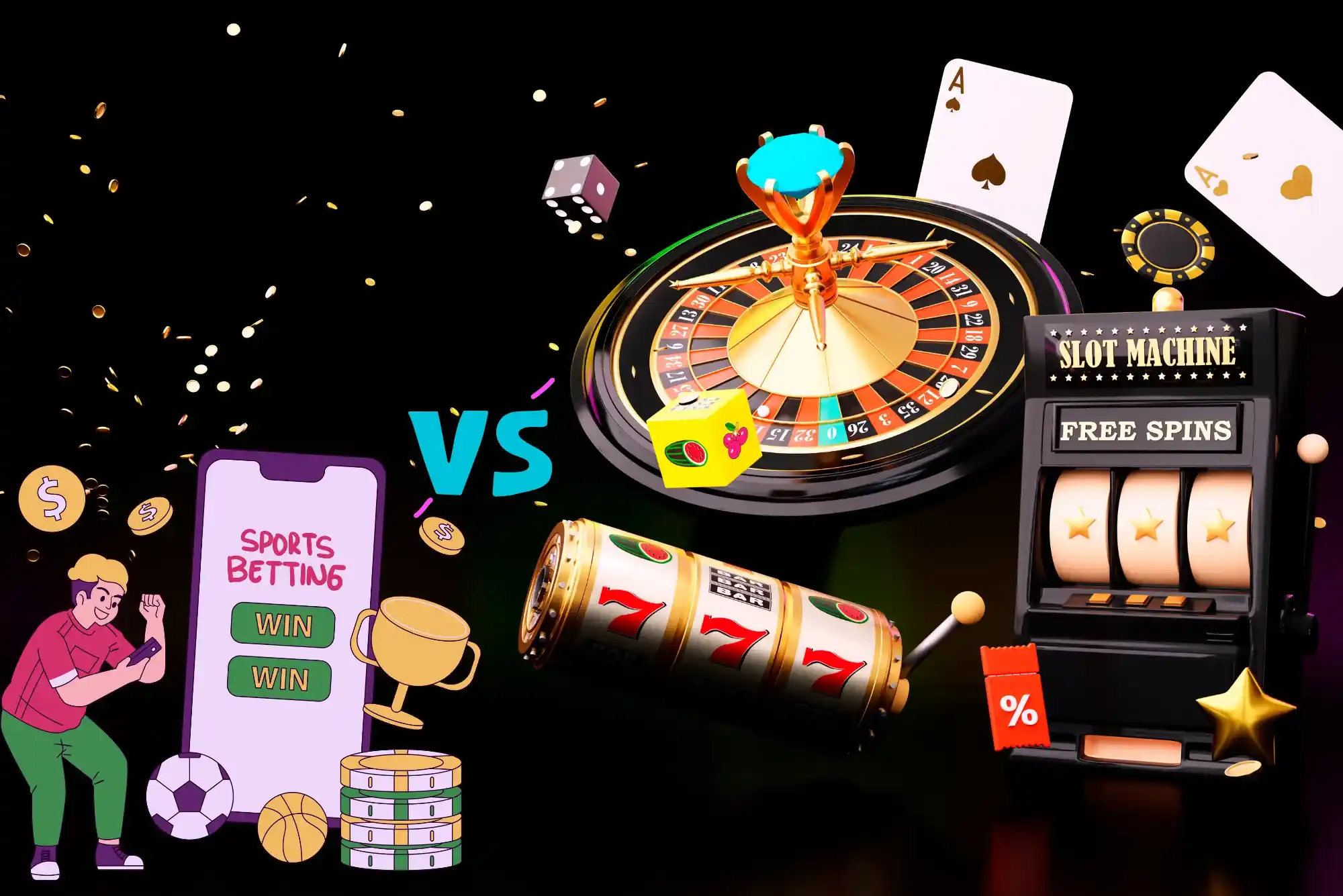 Difference Between Betting Sites and Casinos