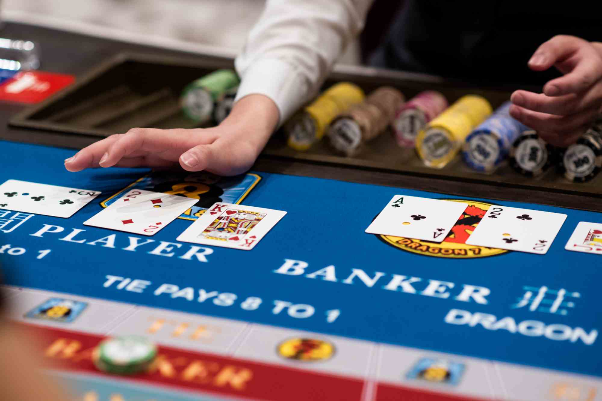 What Are the Best Bets in Online Baccarat?
