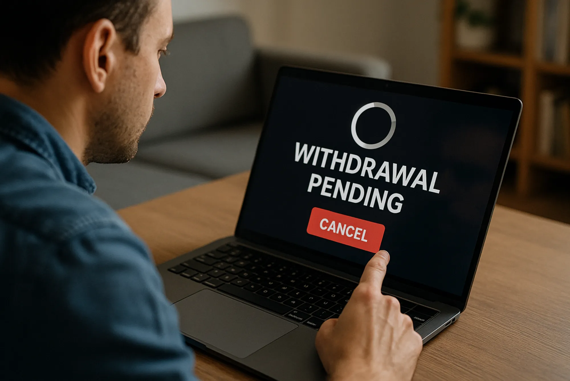 Can I Cancel a Pending Withdrawal at a UK Casino