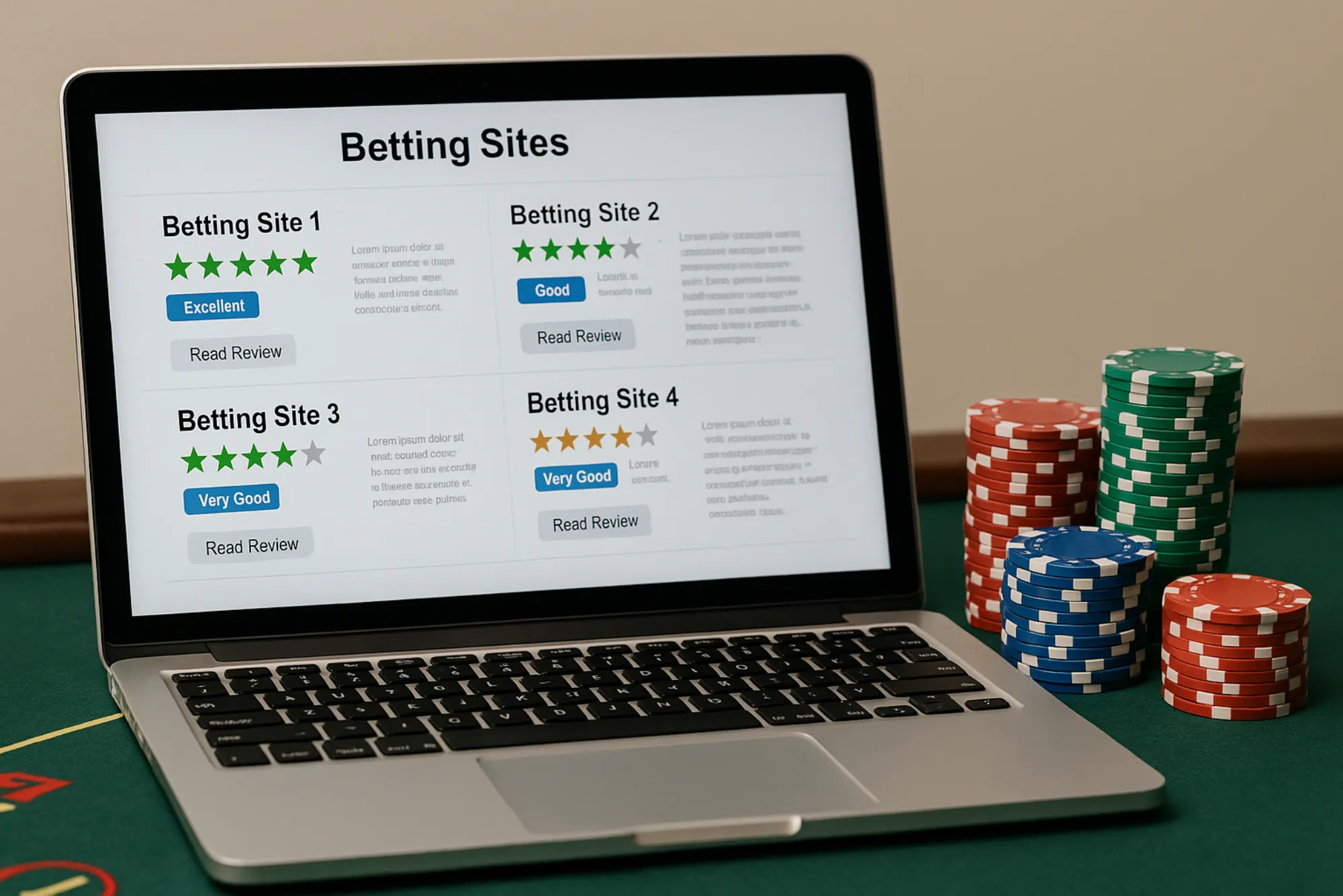Can I Trust Reviews of New Betting Sites