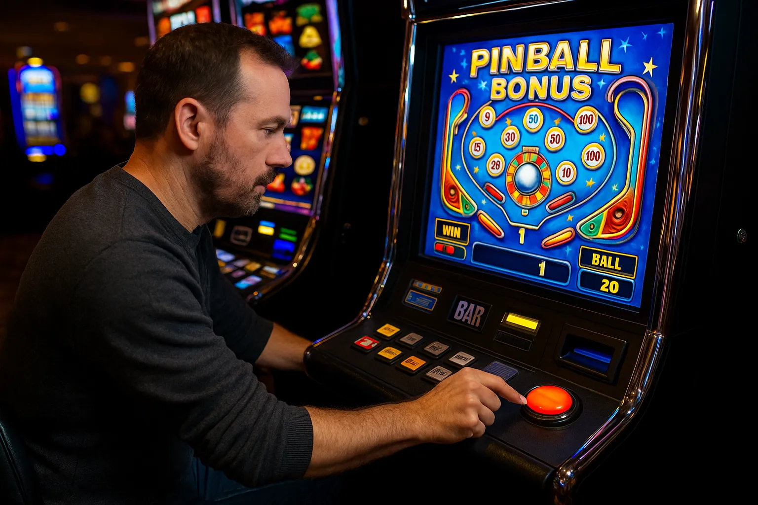 What Makes Pinball-Style Bonus Rounds So Engaging?