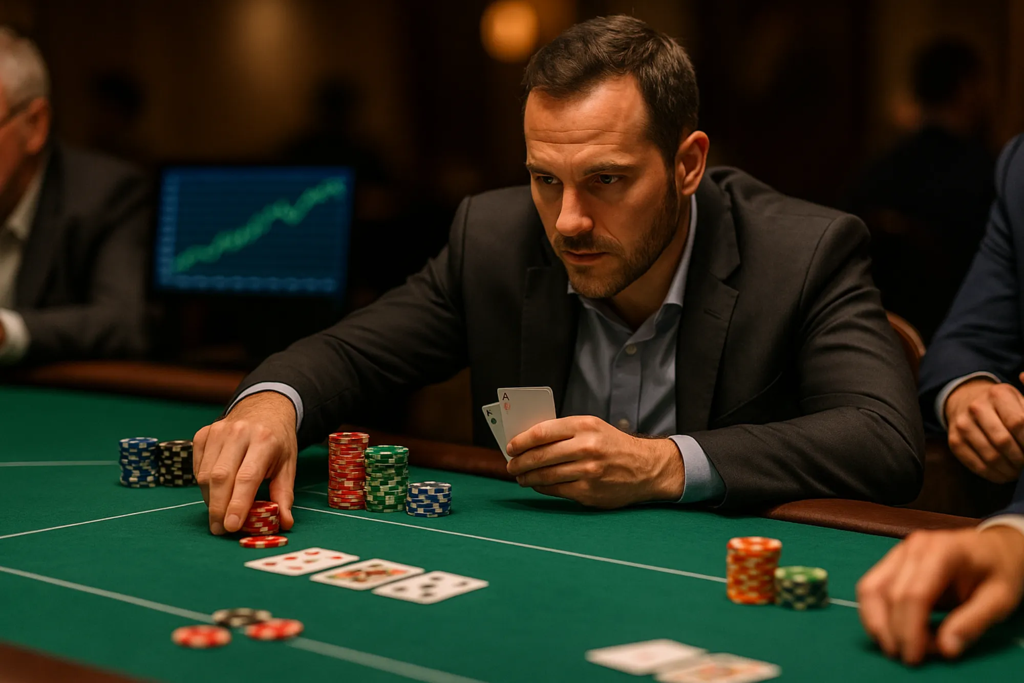 What Poker Betting Tactics Increase Profits