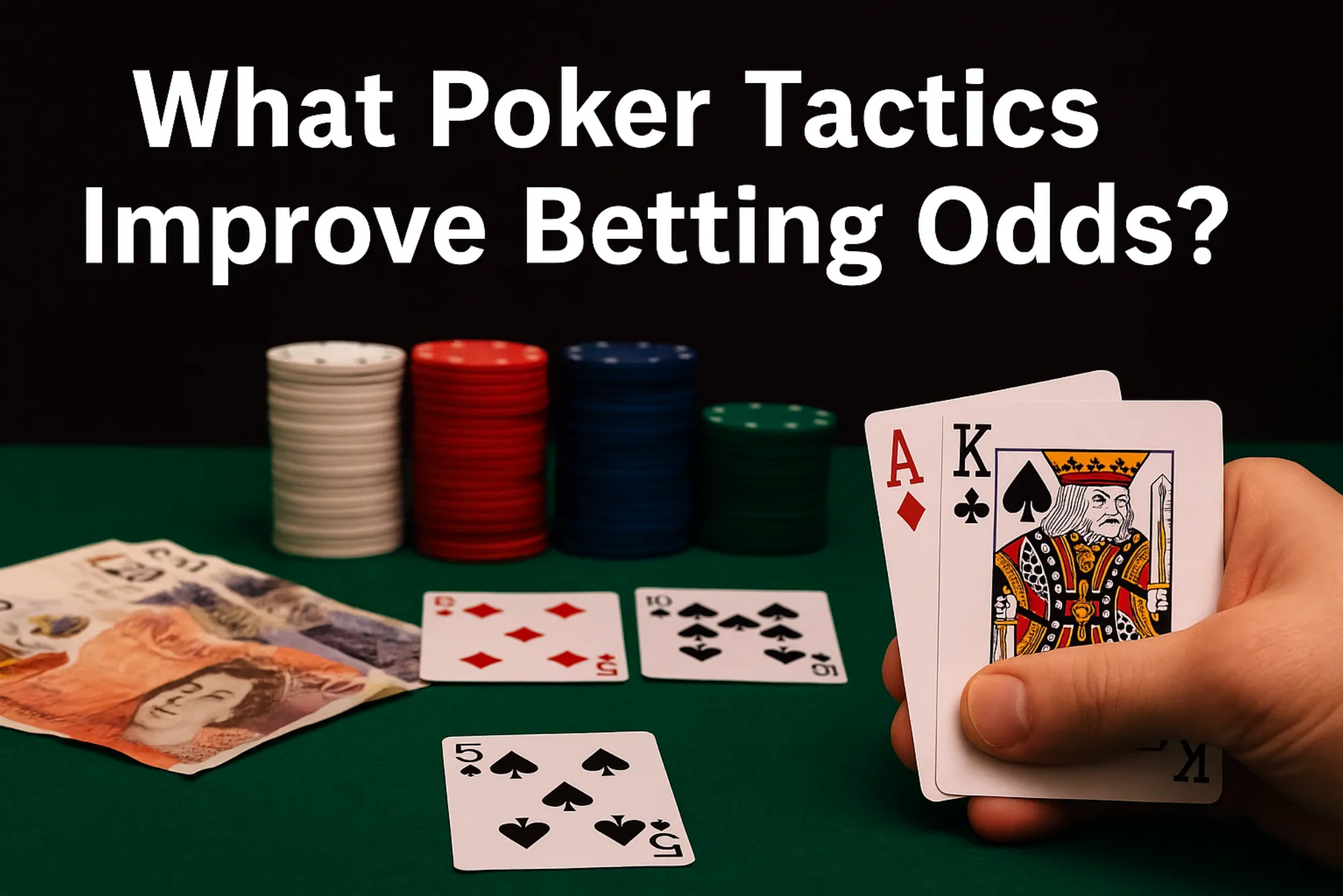 What Poker Tactics Improve Betting Odds