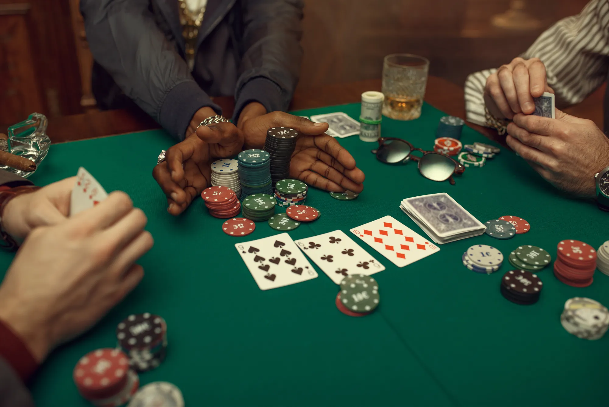 Which Table Games Give Players the Best Odds