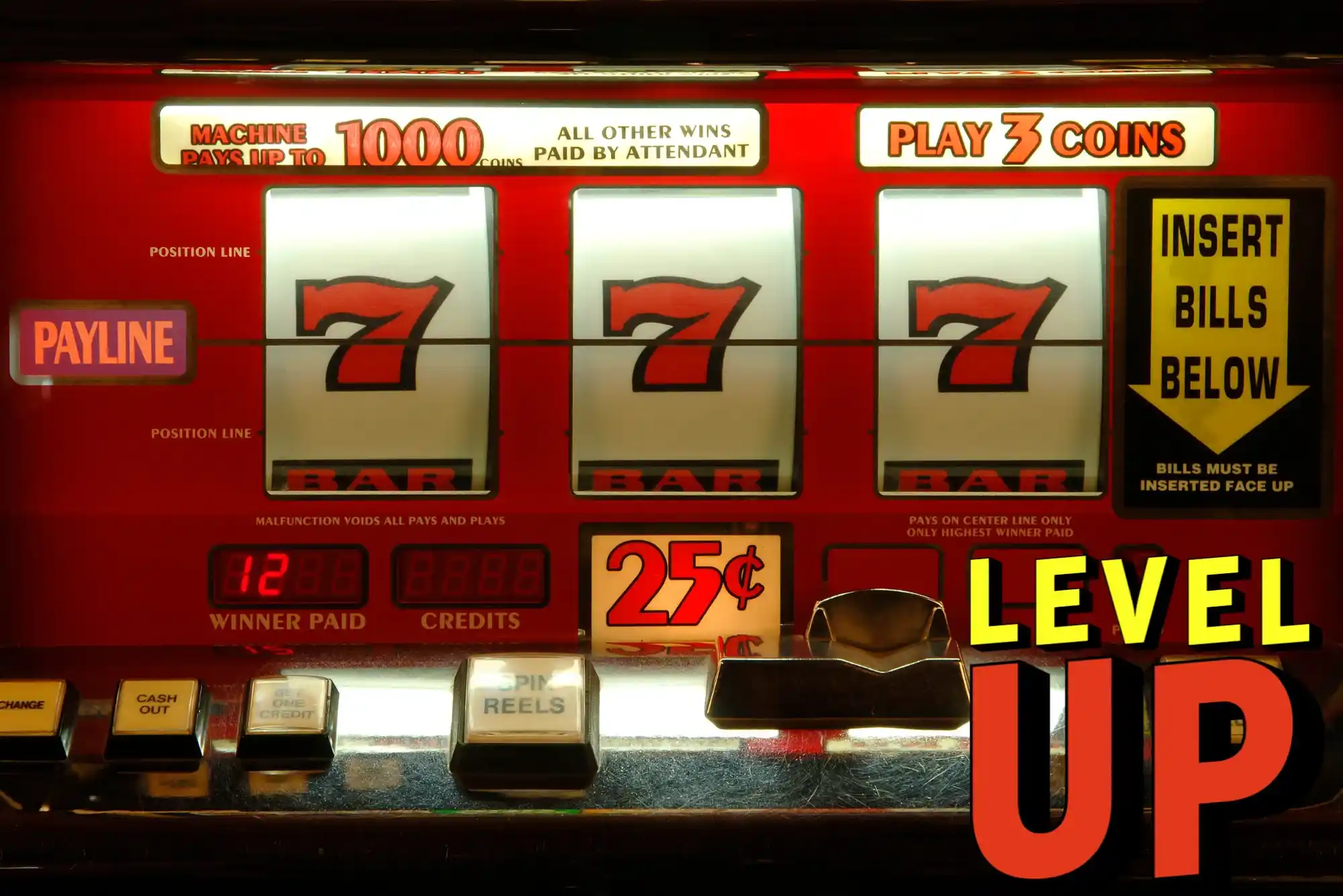 Casino Games Feature “Level-Up Jackpots