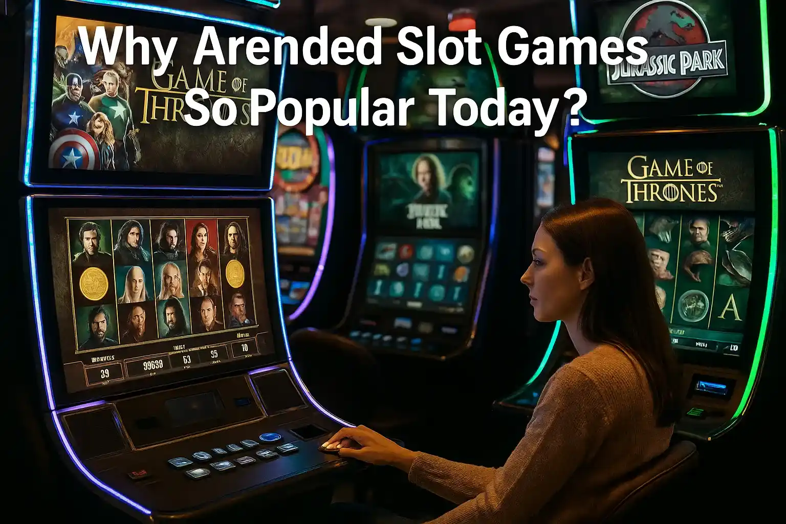 Why Are Branded Slot Games So Popular Today