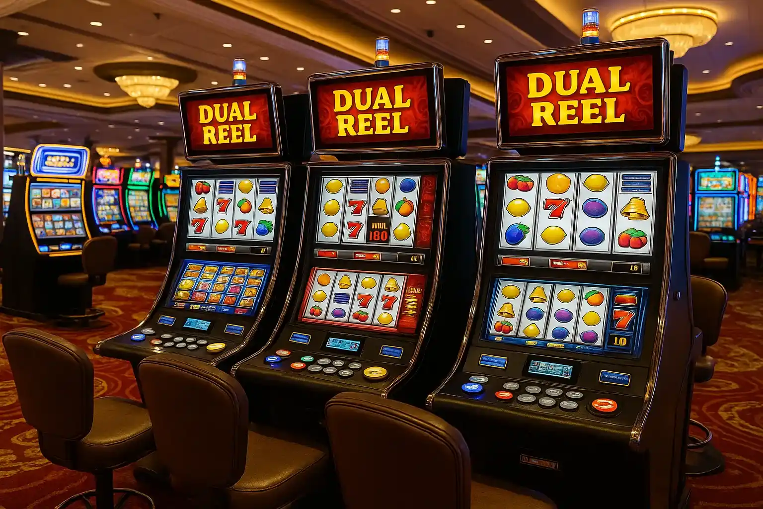 Why are Dual Reel Slots Gaining Popularity