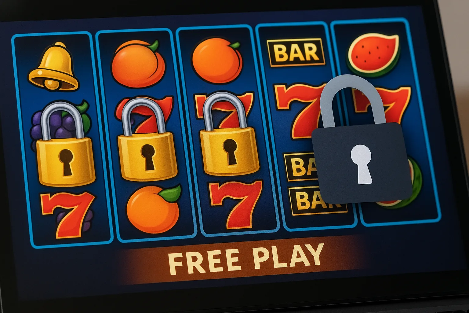 Are locked wins better in free play