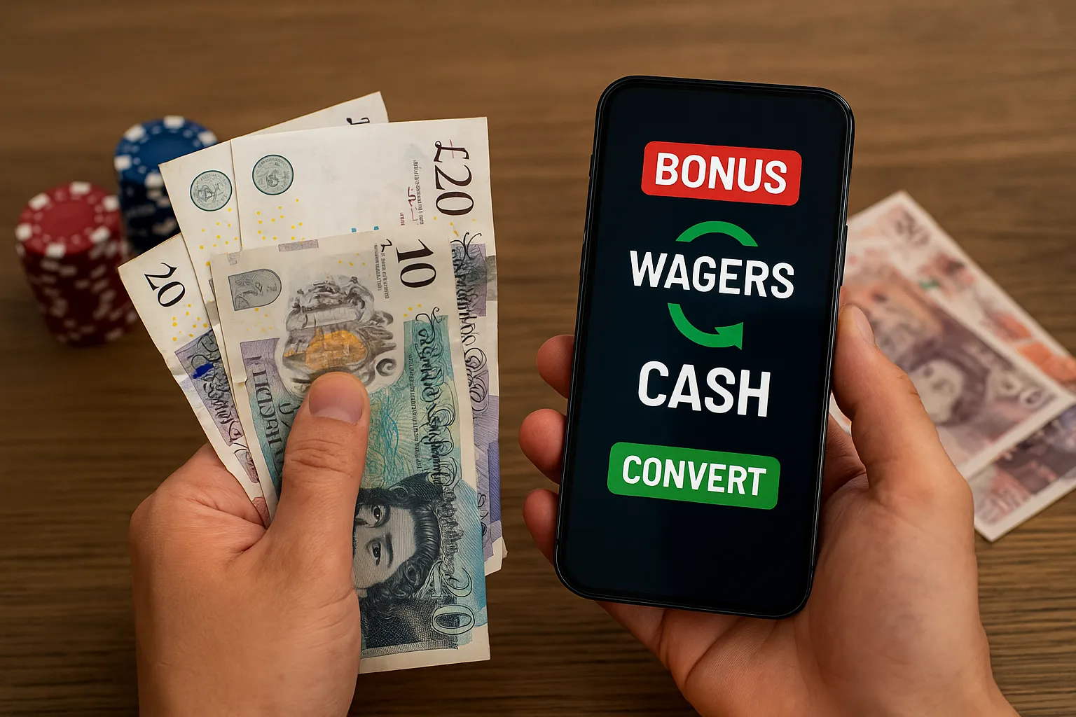 Can Bonus Wagers Be Converted to Cash