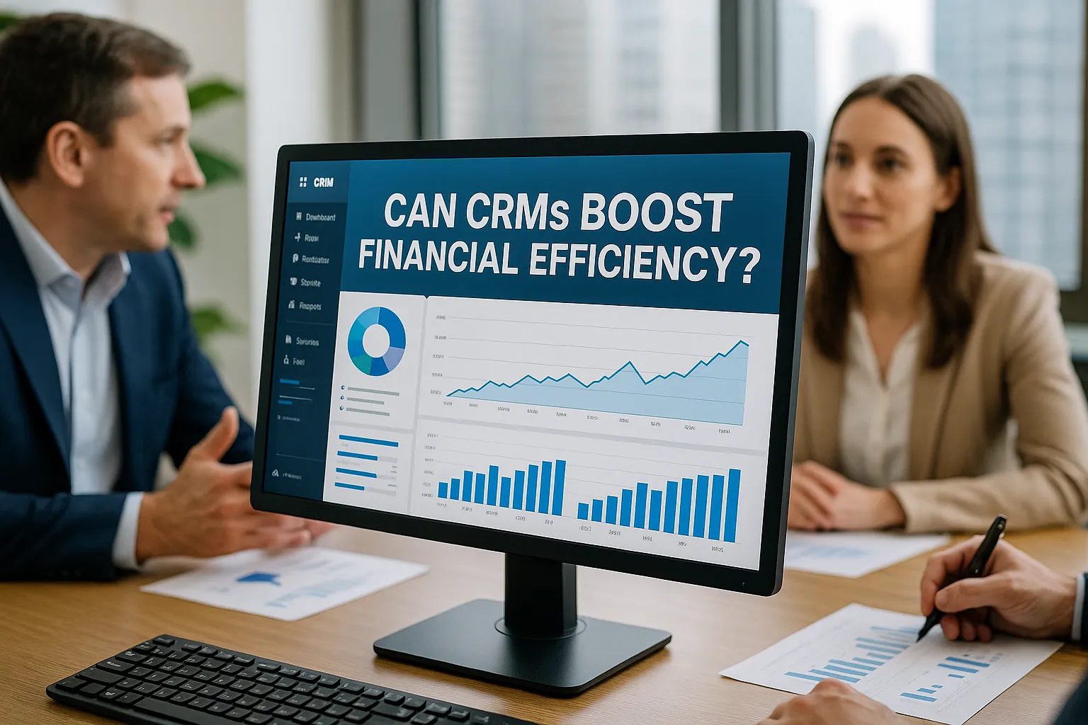 Can CRMs Boost Financial Efficiency