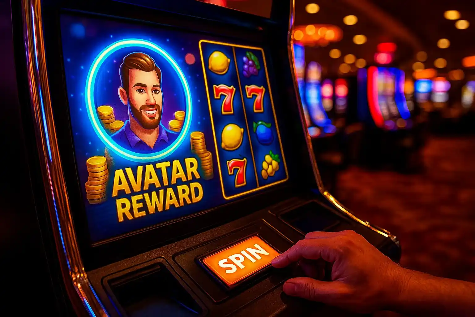Do Avatar Rewards Improve Slot Winnings