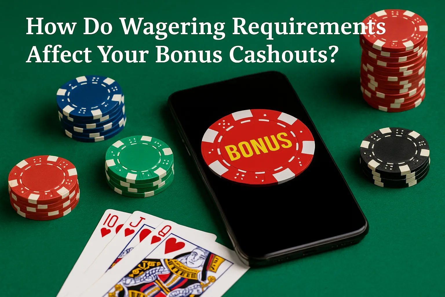 How Do Wagering Requirements Affect Your Bonus Cashouts