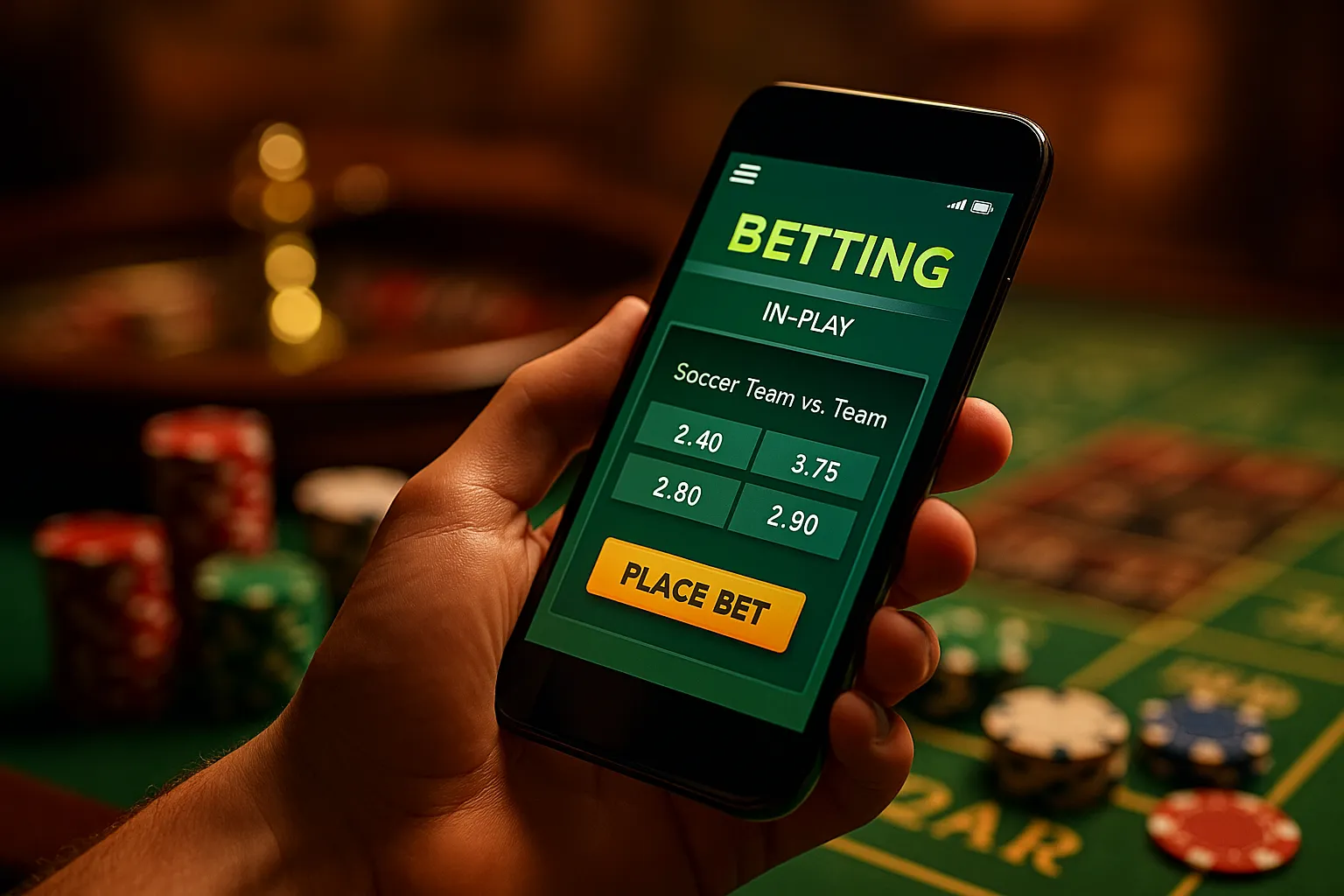 How Does Mobile App Design Influence Your Betting Decisions