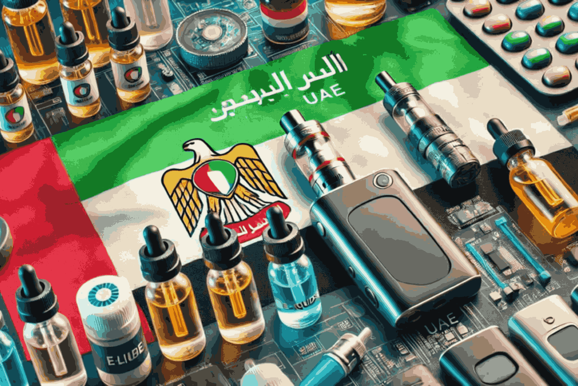 How to Display E Liquid Products in Retail Boxes Dubai Guide