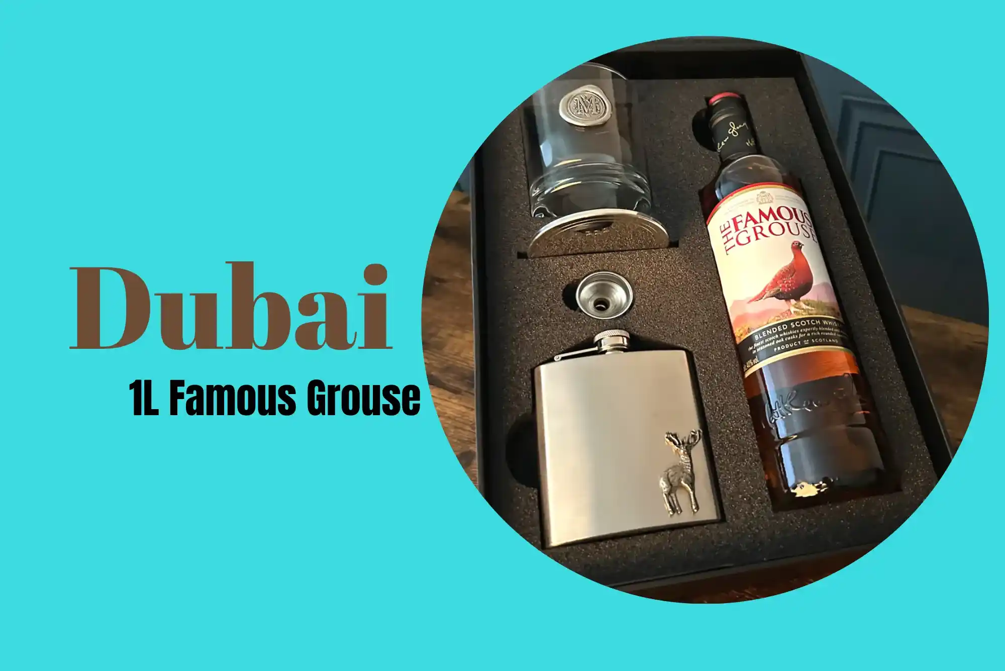 Tips to Find Discounts on Famous Grouse in Dubai