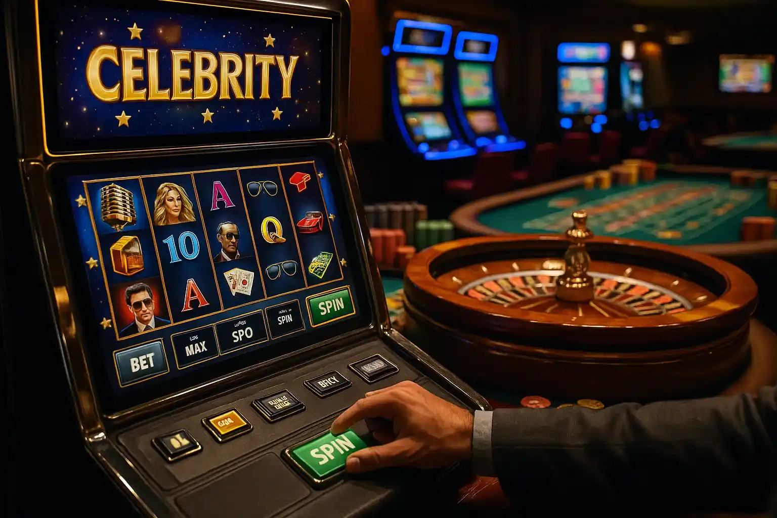 What’s the Gamble in Playing Celebrity Branded Slots