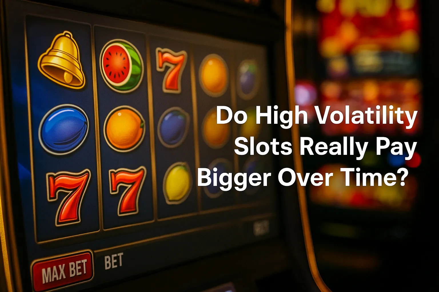 Do High Volatility Slots Really Pay Bigger Over Time