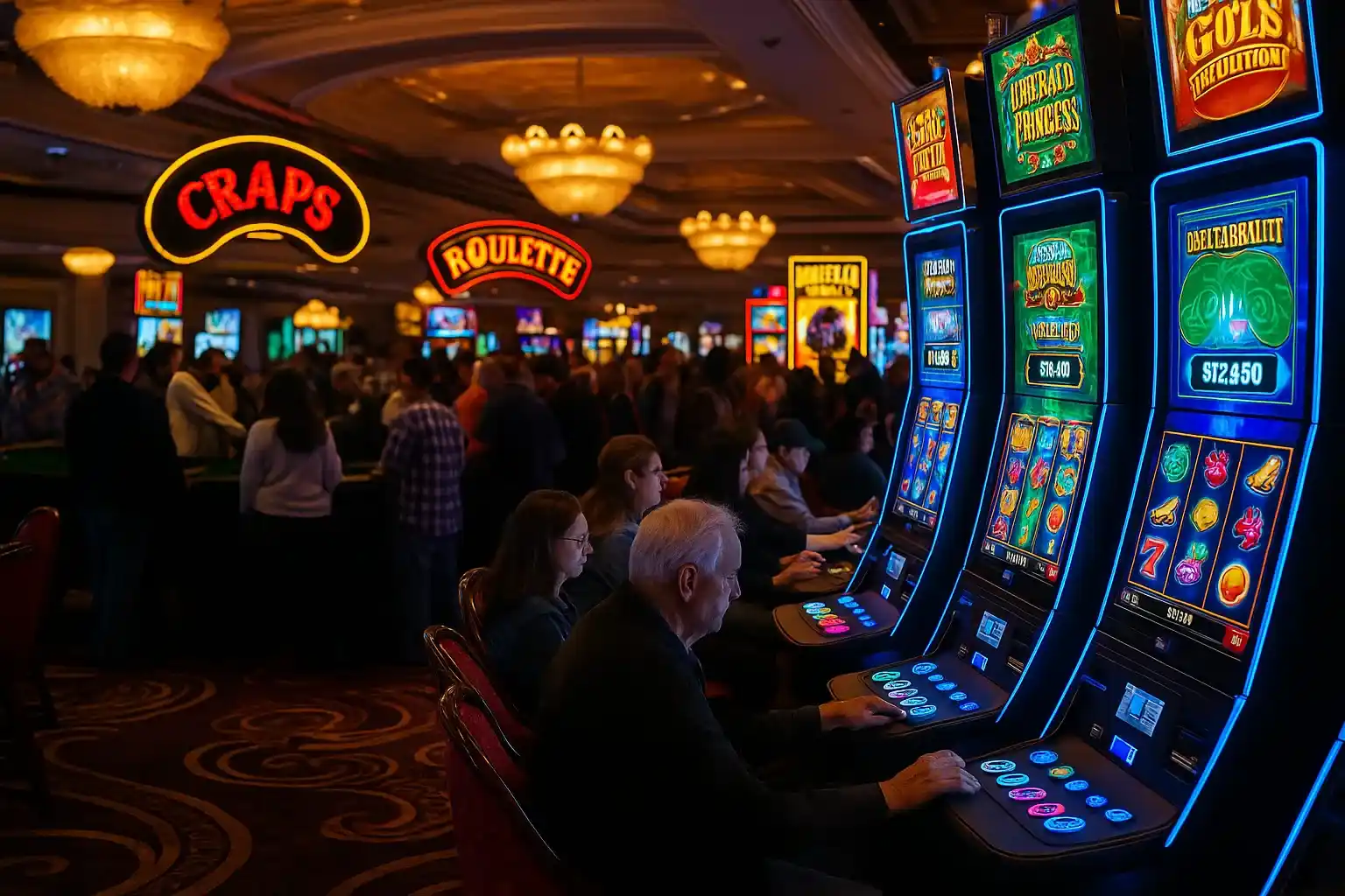 What Psychology Tricks Do Casinos Use to Keep You Playing