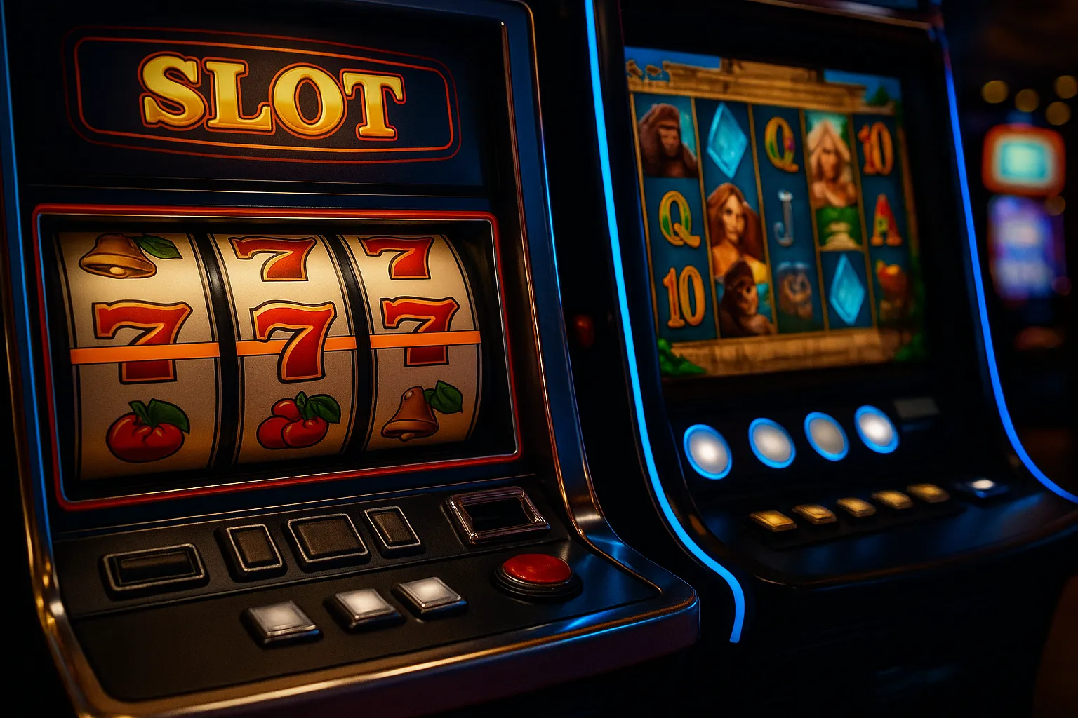 What’s the Difference Between Classic Slots and Video Slots