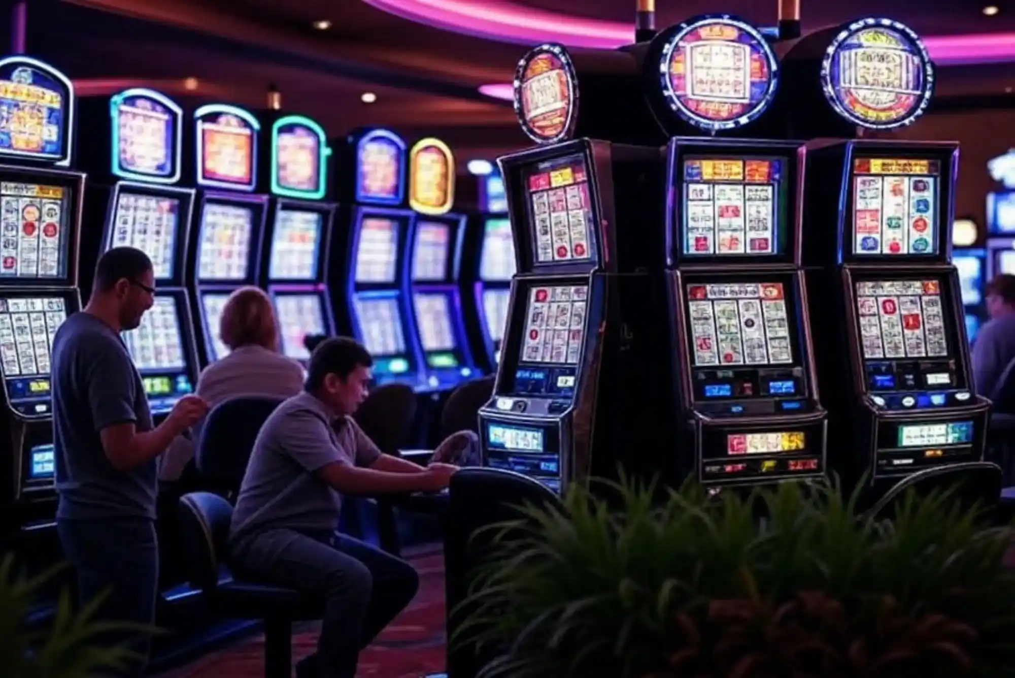 Which non-GamStop casinos have the best slot variety