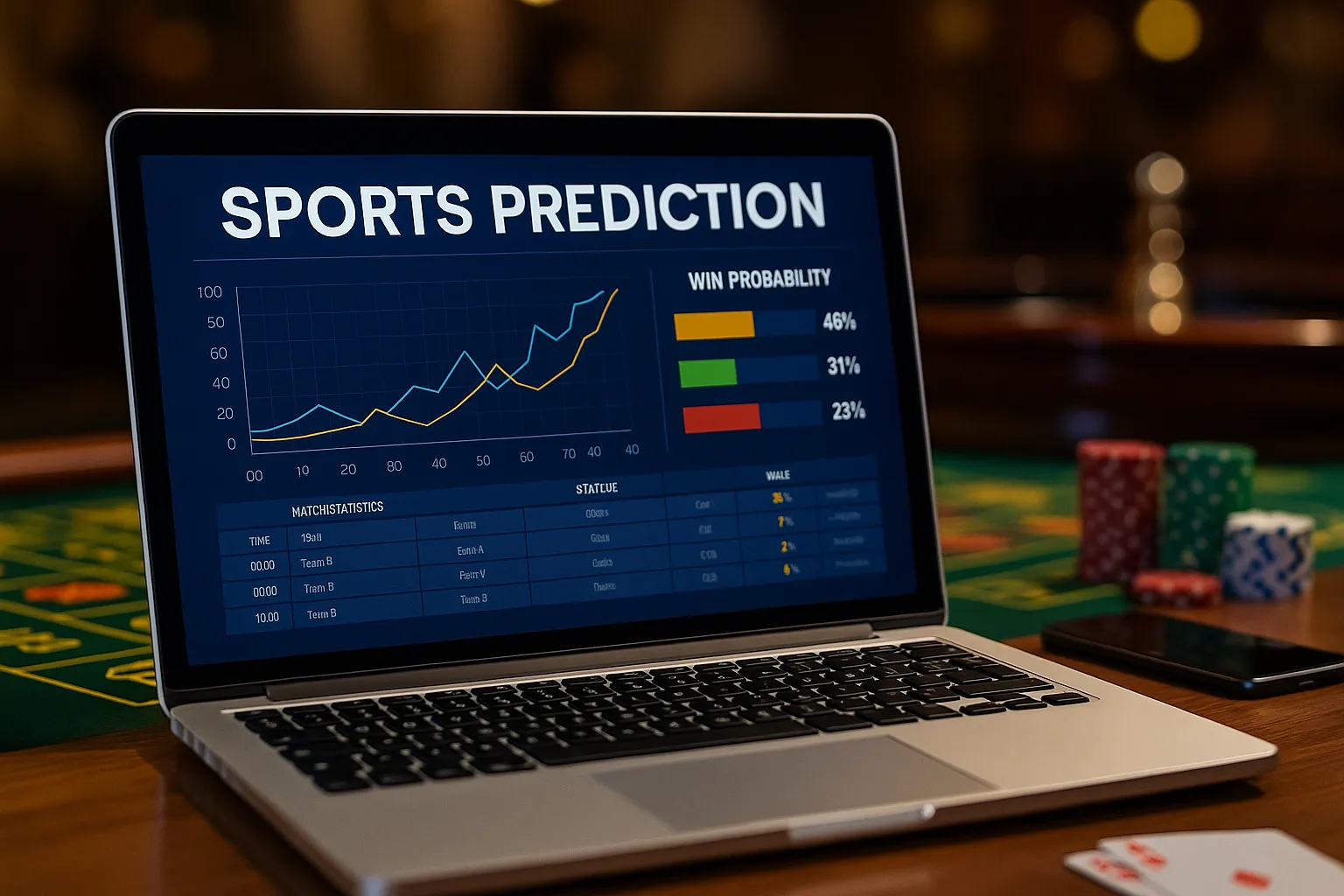 Can Artificial Intelligence Predict Sports Results
