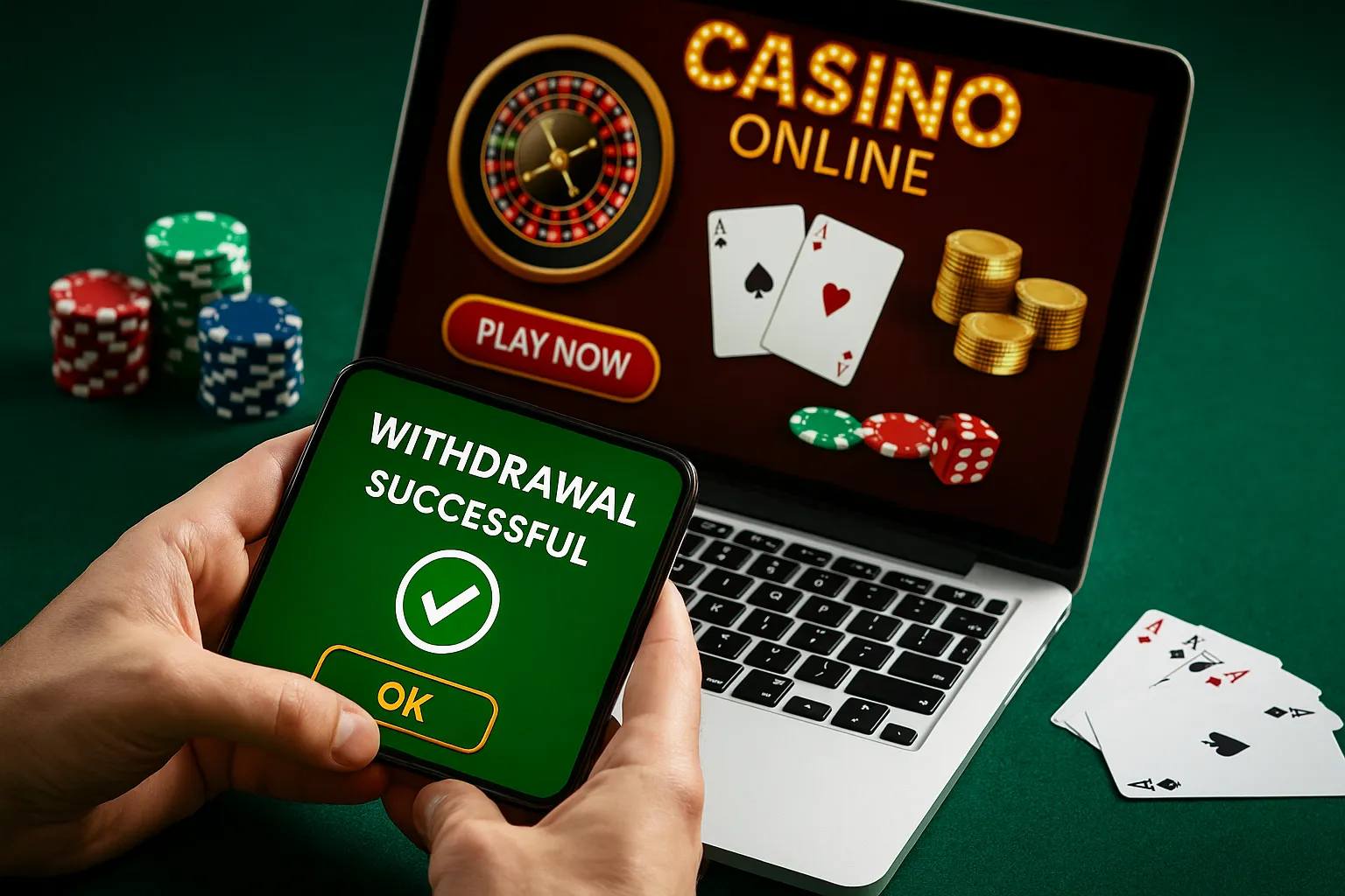 How Do Instant Withdrawal Casinos Work Behind the Scenes